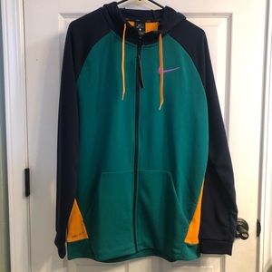 NWT Nike Jacket | Mens Large | Orange Green Blue | RN 56323